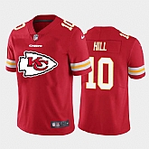 Nike Chiefs 10 Tyreek Hill Red Team Big Logo Vapor Untouchable Limited Jersey Dzhi,baseball caps,new era cap wholesale,wholesale hats